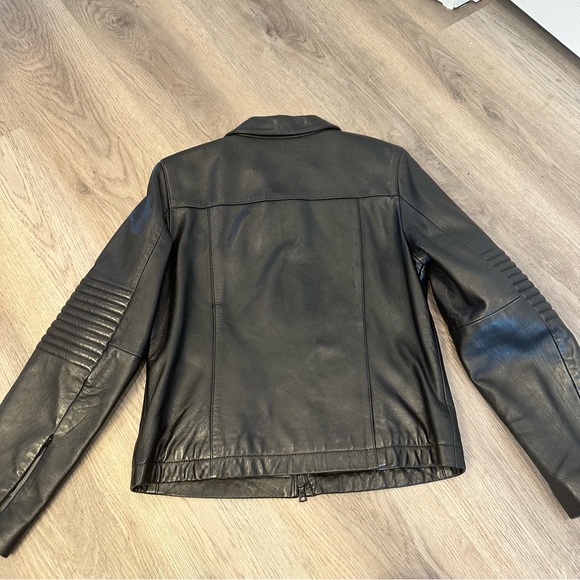Kenneth Cole Reaction Leather Jacket - Picture 8 of 12